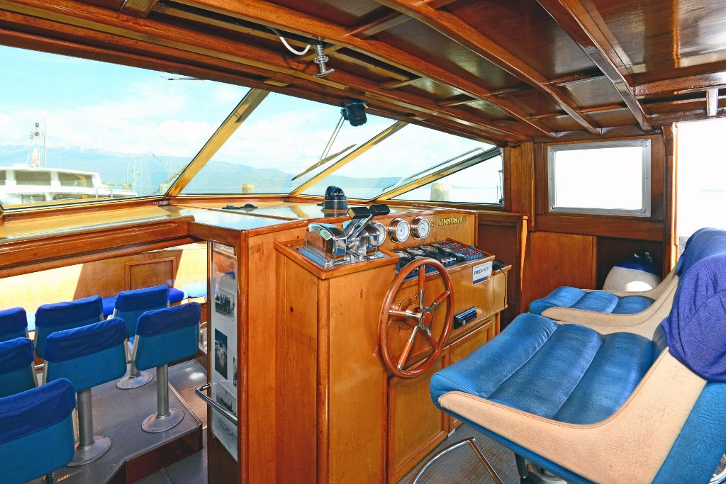A boat tour on Lake Garda